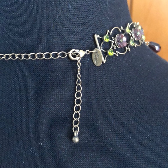 💕SALE💕 Lia Sophia Choker Necklace - Picture 2 of 2
